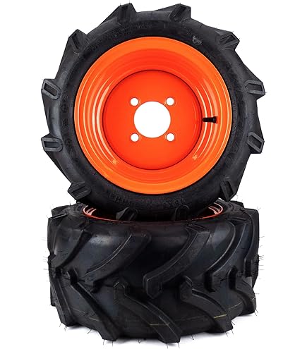 Amazon.com: MowerPartsGroup (2) All Terrain Tire Assemblies 18x8